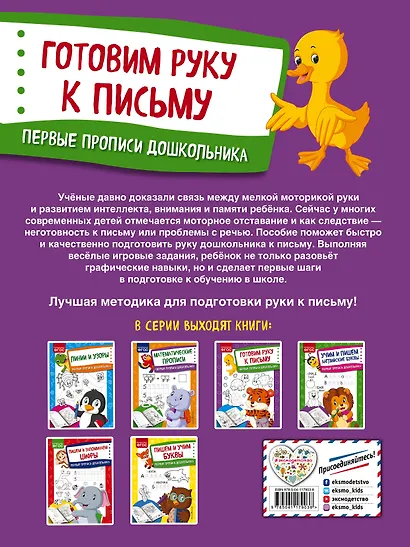 Готовим руку к письму. Первые прописи дошкольника - фото 2