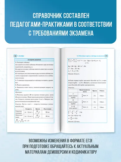ЕГЭ. Математика в инфографике - фото 5