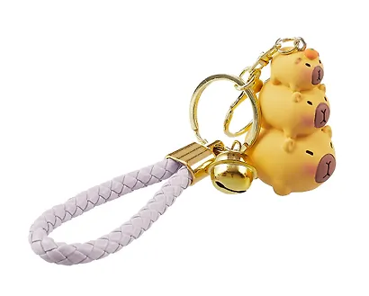 Брелок Три капибары (ПВХ) (12-05149-A001) Bookvalno - фото 3