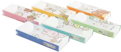 Пенал корпусный "Little animals" на кнопке, ассорти - фото 3