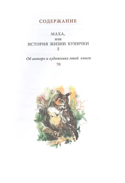 Маха, или История жизни кунички. Повесть - фото 7