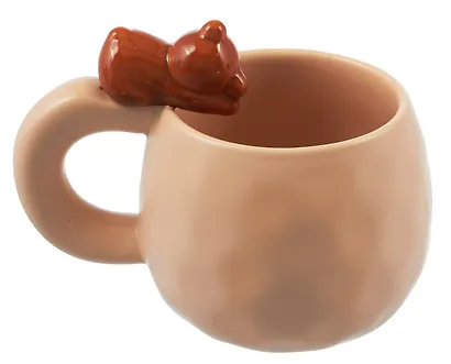 Кружка Мишка Milk Tea (керамика) (400мл) (12-34466-NK-018) - фото 3