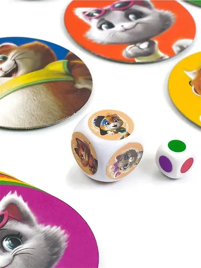 Настольная игра «44 Котёнка хватай за хвост», Vladi Toys - фото 3
