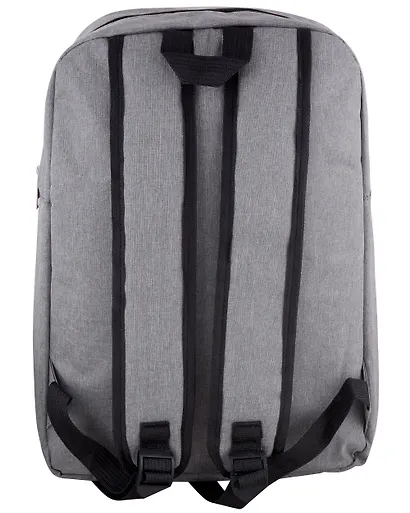 Рюкзак серый, 1 отделение - фото 4