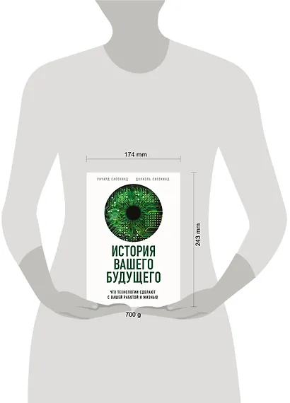 История вашего будущего. Что технологии сделают с вашей работой и жизнью - фото 4