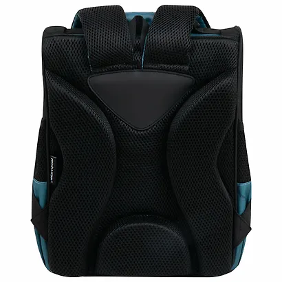 Ранец BASIC "Dino world" 1 отд., 35*28*18см. 3 кармана, эргоном. спинка - фото 3