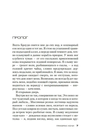 Призрак ночи - фото 8