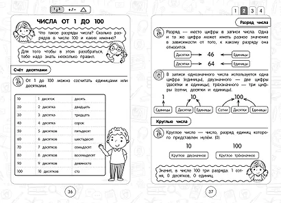 Математика: супернаглядный справочник. 1–4 классы - фото 10