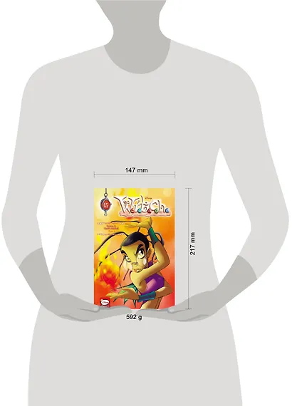 W.I.T.C.H. Часть 5. Книга стихий. Том 3 - фото 9