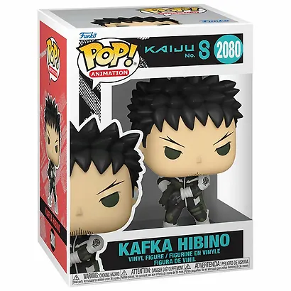 Фигурка коллекционная FUNKO POP Animation: Kaiju No8- Kafka / POP Animation: Kaiju No8- (FNK86766) - фото 1