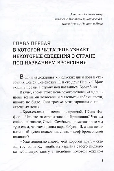 Библиотека царя Бабуина III, или Приключения в Бронсонии. Сказка-детектив - фото 7