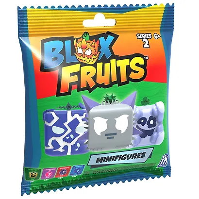 БЛОКС ФРУТС. Мини-фигурка S2, в ассортименте. BLOX FRUITS - фото 2