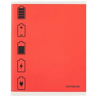 Тетрадь в клетку Listoff, "Заряд энергии", 96 листов, в ассортименте - фото 6