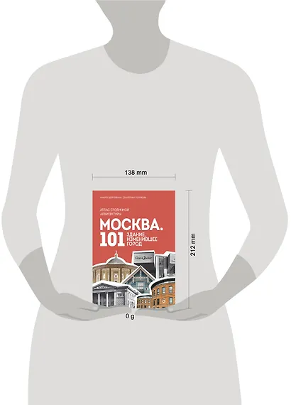 Москва: 101 здание, изменившее город. Атлас столичной архитектуры - фото 8