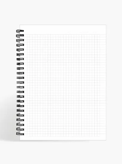 Тетрадь 80л кл. "Dune", дюна, карт.обл., ламинация, спираль - фото 2