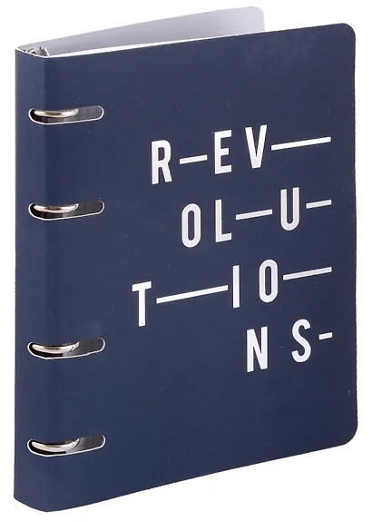 Тетрадь на кольцах в клетку Listoff, ColourMania 24, 100 листов - фото 1