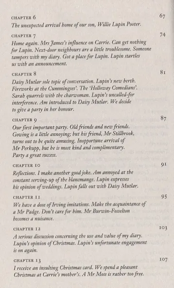 The Diary of a Nobody (мWordsworth Classics) Grossmith - фото 3