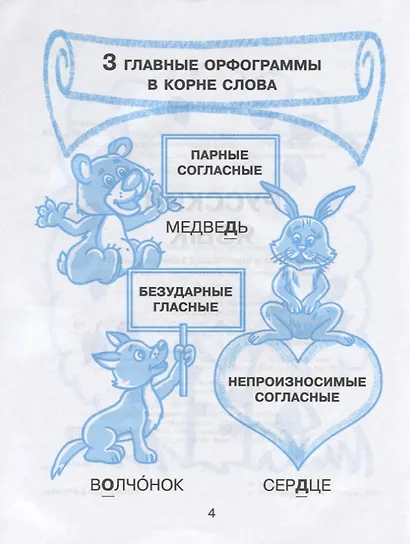 Русский язык математика литературное чтение 3 кл. Тренировочные упражнения в картинках (мНШ) Ушакова - фото 3