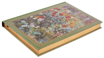 Книга для записей "П.Ренуар. Сад на улице Корто" А5, твердая обложка - фото 3