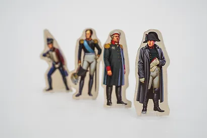 Отечественная война 1812. Бородино. Настольная игра - фото 4