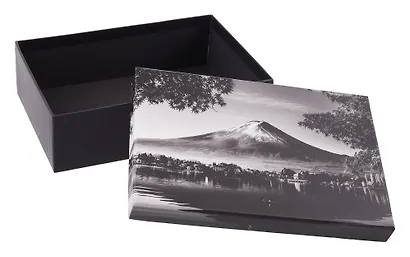 Коробка подарочная "ART. Digital art. Гора Фудзияма" 20,5*13,5*6, Schiller - фото 4
