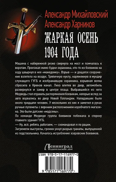 Жаркая осень 1904 года - фото 2