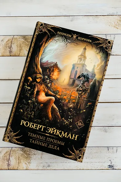 Темные проемы. Тайные дела - фото 5