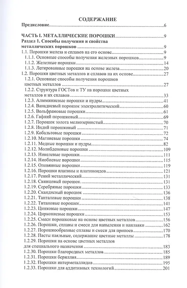 Металлические порошки. Изделия из металлических порошков: Справочник - фото 2