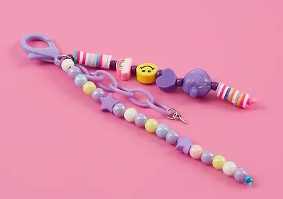 Брелок `MISS PINKY` (226012) - фото 2