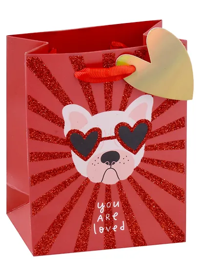 Пакет А6 14*11*6 "I love you" жен. - фото 1