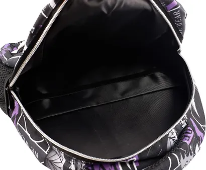 Рюкзак "Венсдей" 2 отделения, 40*32*16 см, клетка - фото 8