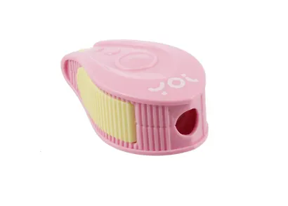 Точилка 1 отверстие, "Spaceship" с кнопкой, в ассортименте, Yoi - фото 7