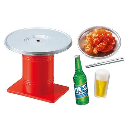 Набор миниатюр Re-ment Корейский киоск Korean Stall, в ассортименте (69615) - фото 9