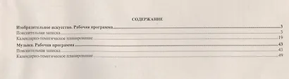 Изобразительное искусство. Музыка. 3 класс. Рабочие программы по учебникам Л.Г. Савенковой, Е.А. Ермолинской, В.О. Усачевой, Л.В. Школяр. ФГОС - фото 2