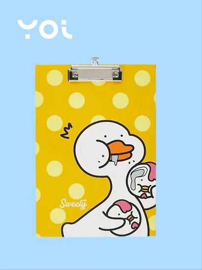 Планшет Yoi, "Гусь", A4, в ассортименте - фото 5