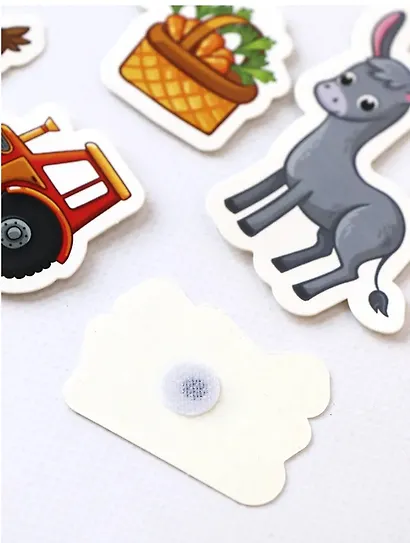 Липучки. Кто живёт на ферме? - фото 7