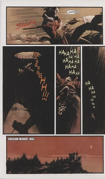 Batman: Curse of the White Knight - фото 4