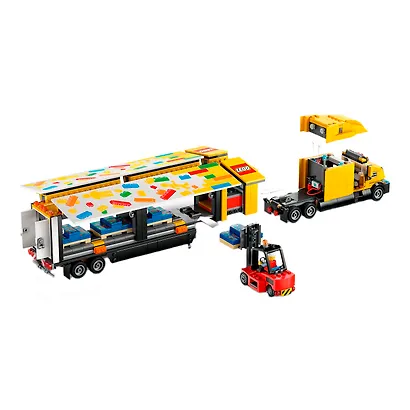 60440 Конструктор LEGO City Желтый грузовик, 1061 деталей, возраст 8+ - фото 3