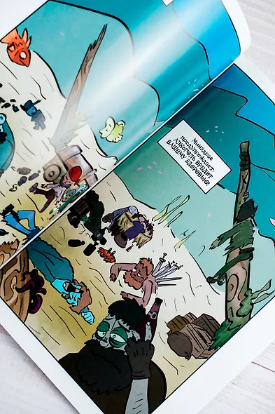 Будни пиратов-призраков - фото 13