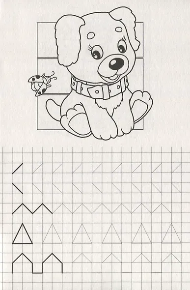 Мои первые прописи. Прописи для детей - фото 3