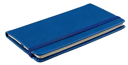 Планинг недат. 64л "Joy Book" синее озеро, карманный, иск.кожа 7Б, скругл.углы, тонир.блок, резинка, офсет, ляссе - фото 2