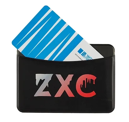 Чехол для карточек горизонтальный "ZXC" (ДКГ2023-131) - фото 2