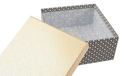 Коробка подарочная "Геометрия" 20*20*9.5, картон - фото 6