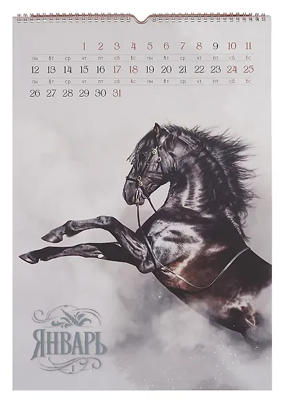 Календарь 2026г 340*490 "Время Единорога" настенный, на спирали - фото 2