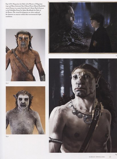 Harry Potter. Film Vault. Volume 1. Forest, Lake and Sky Creatures - фото 4