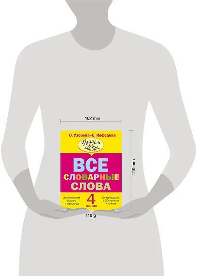Все словарные слова. 4 класс - фото 3