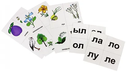 10 игр со звуками Л, Ль для познавательного, речевого и интеллектуального развития детей 4-10 лет. 36 предметных карточек и 20 жетонов - фото 1