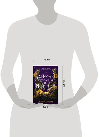 Вайолет, созданная из шипов - фото 6