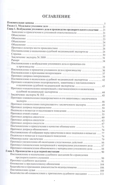 Модельное уголовное дело и деловая игра Судебный процесс. Уч.пос. - фото 2