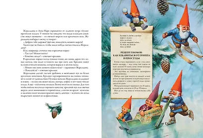 Гномы круглый год. Волшебный мир в рассказах, стихах и с полезными рецептами лесной медицины - фото 4
